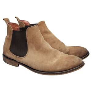 Wolverine Montague 1000 Mile Womens Chelsea Boot Brown Suede W40162 Size 10